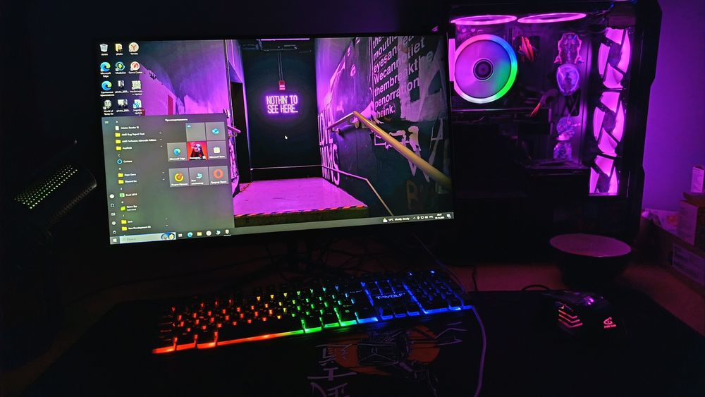 i5 10 avlod gaming kompyuter