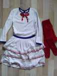 6-7г_Зимно яке + рокли за повод *MiniBoden*Next*Desigual*