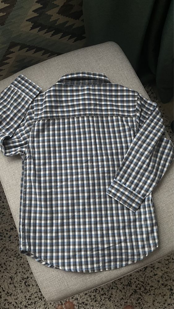 Нова детска риза Polo,Calvin Klein 4-5 годишни
