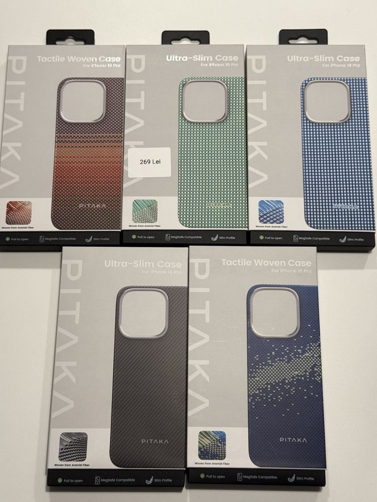 Huse PITAKA iPhone 16 pro