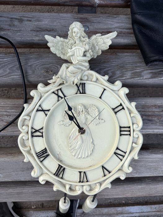 Декоративные винтажные часы Anesco античность