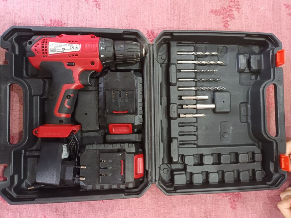 Винтоверт Райдър 12v