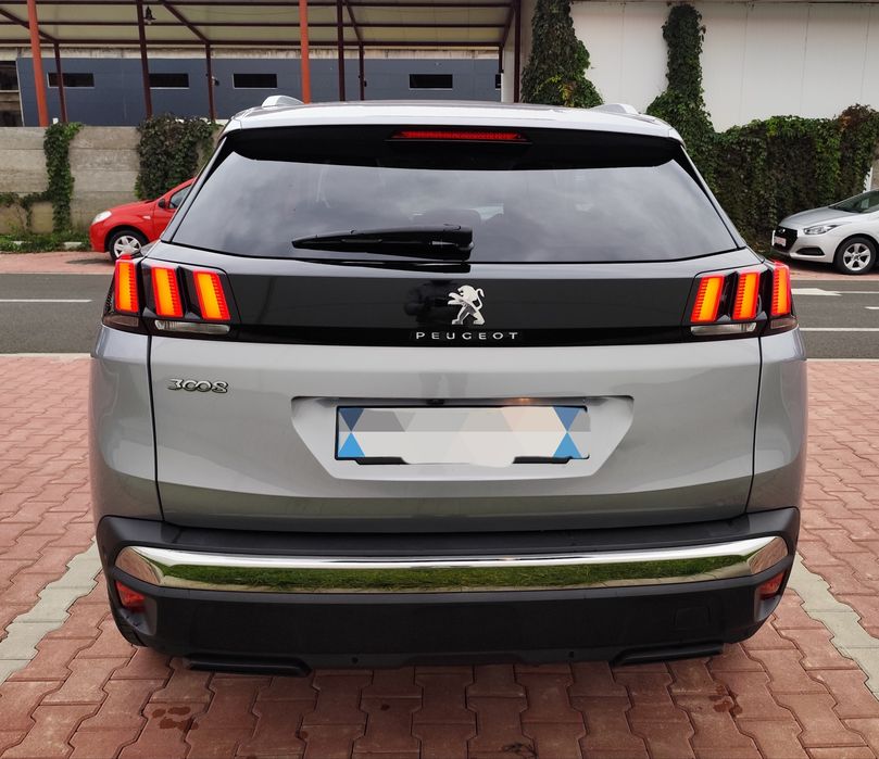 Peugeot 3008, 1.5 diesel, Automat