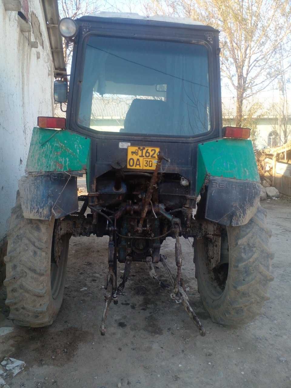 Traktor Belarus 80 ishlab chiqilgan yılı 2008