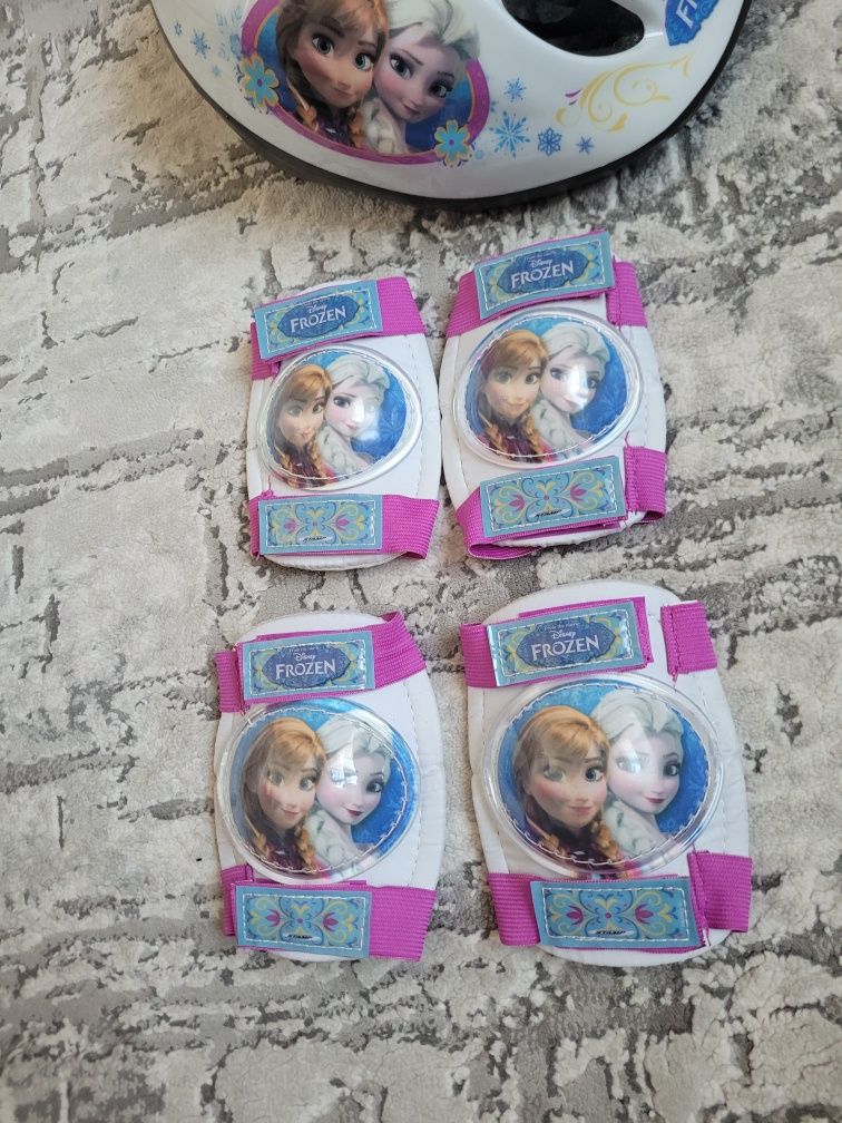 Set casca+genunchiere+cotiere