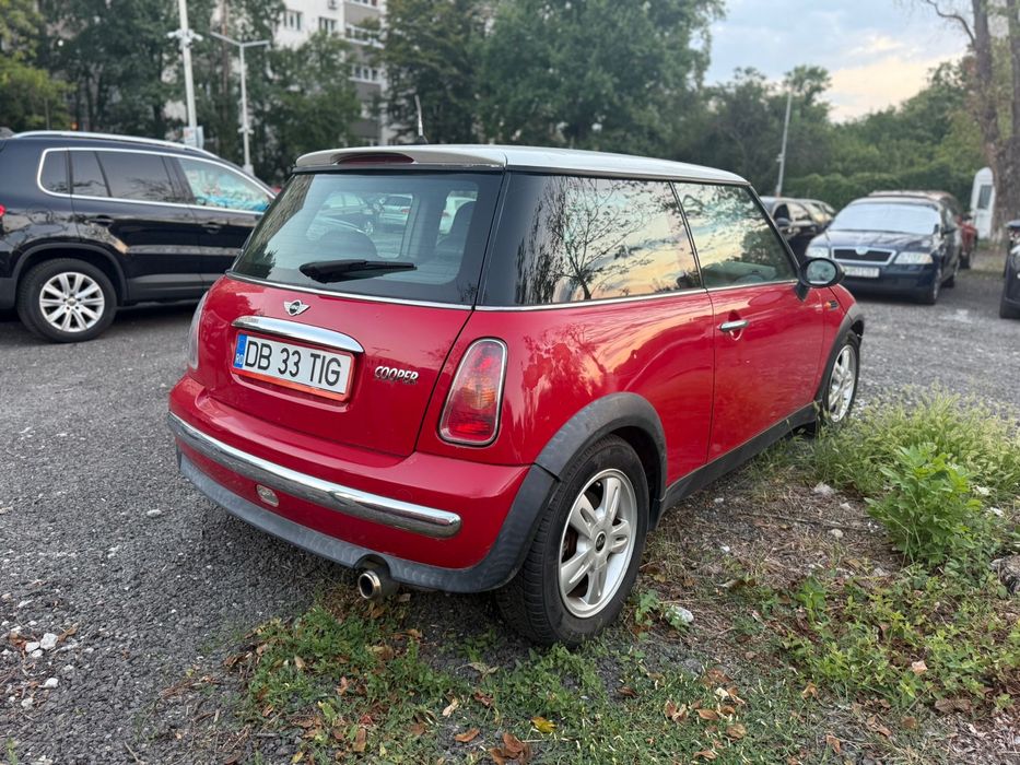 Mini Cooper 2002, gaz