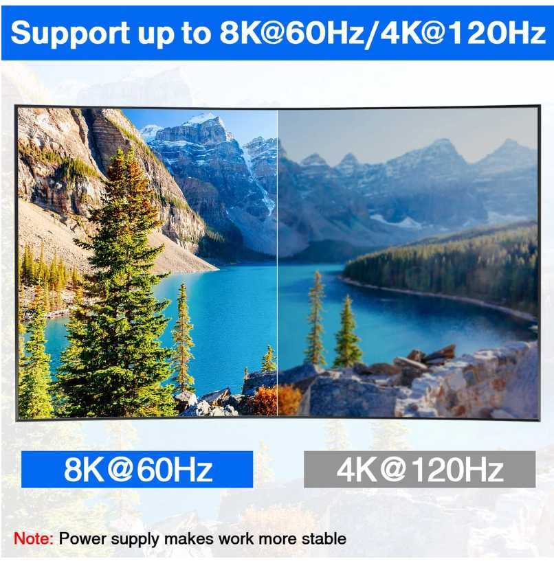Comutator USB C, comutator KVM USB