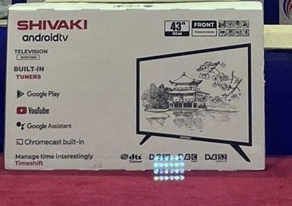 Smart Телевизор SHIVAKI androidtv