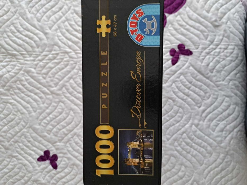 Puzzle Tower Bridge – Puzzle adulți 1000 piese – Discover Europe
