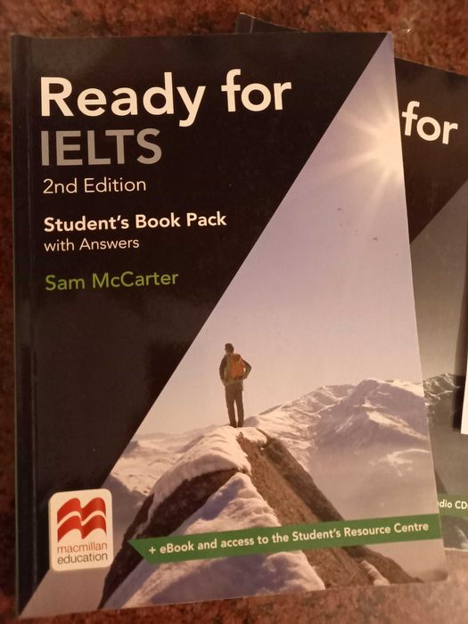 Manuale si DVD pentru pregatire examen IELTS  engleza nivel B2-C1