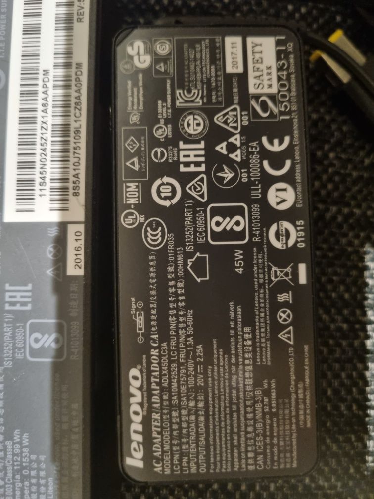 Încărcător Lenovo 170w 135w 90w 45w