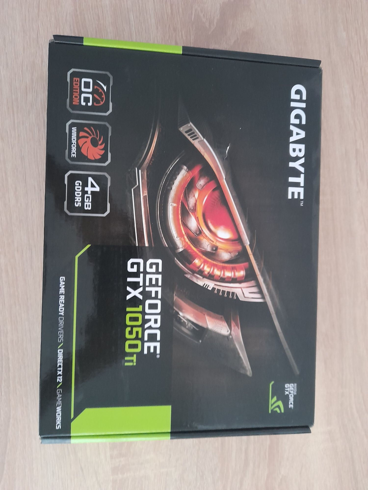 Placa video Geforce GTX