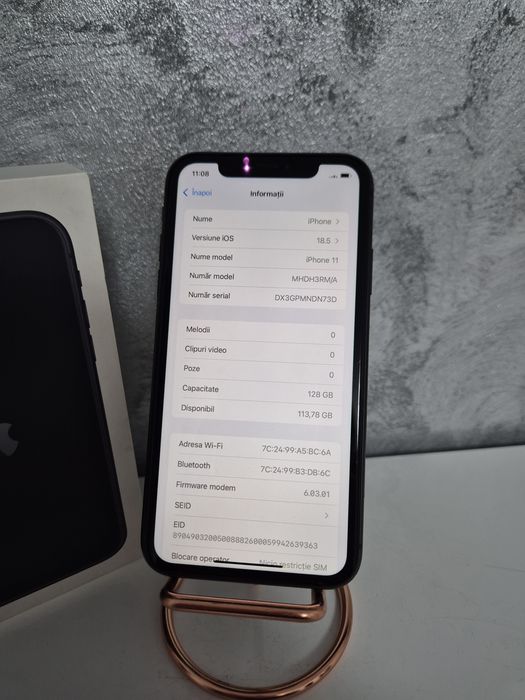 IPhone 11 128GB 97% bateria
