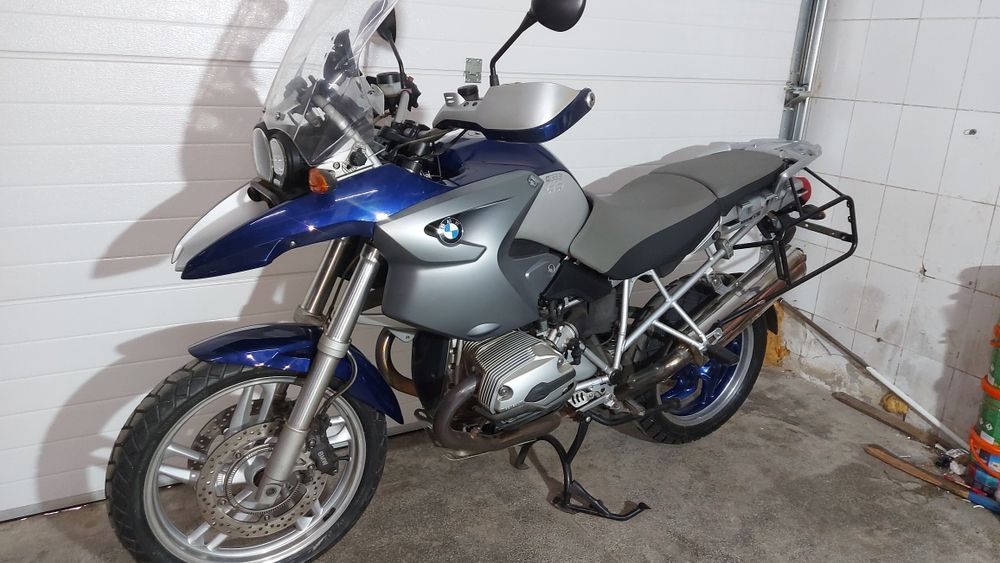 BMW R 1200 GS ,cu cauciucuri noi AC Schnitzer !