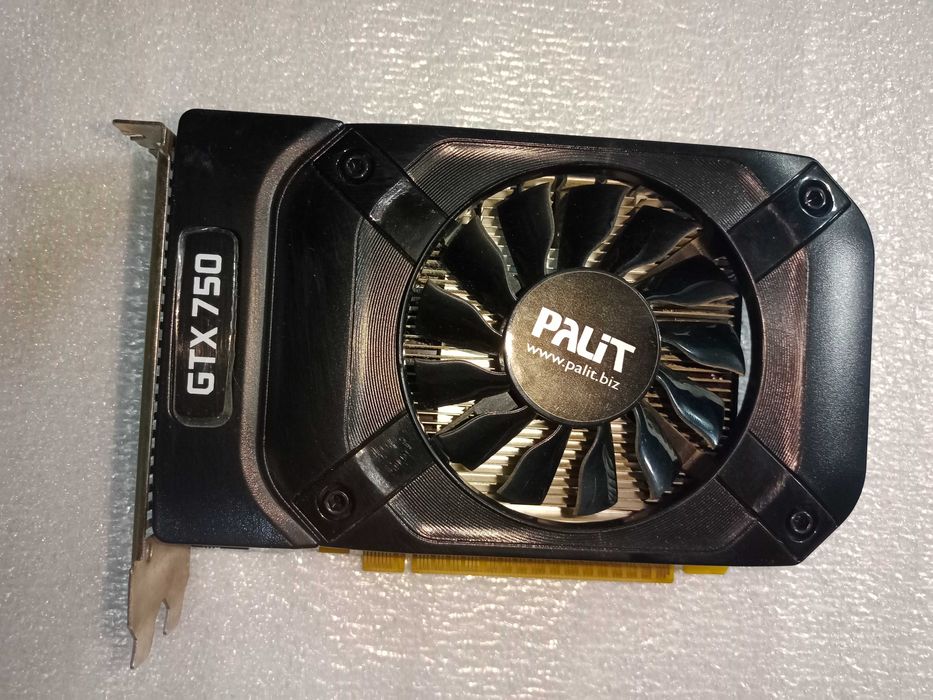 Видеокарта Palit STORMX GeForce GTX 750 2Gb 128Bit GDDR5. Гарантия