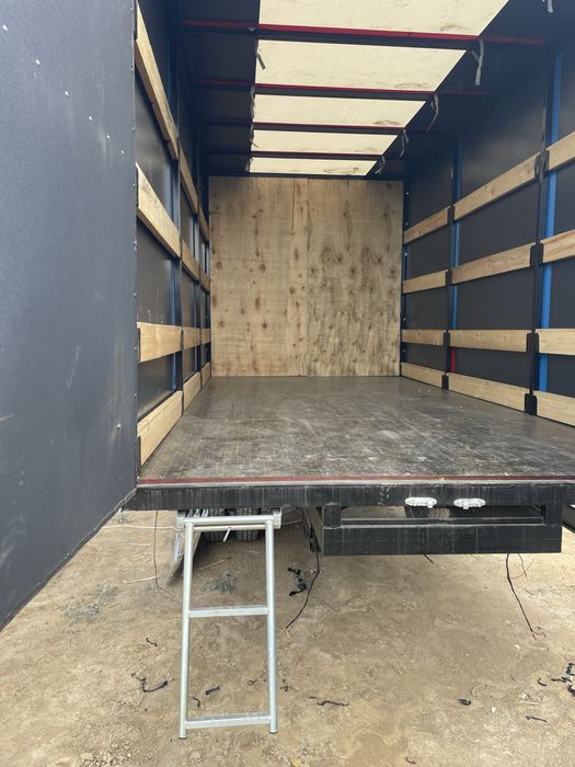 Газель борт тентовка