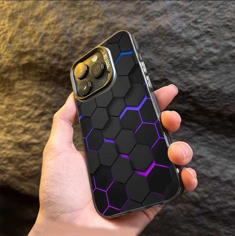 Уникальные чехлы для iPhone 15PRO, 16PRO  – стиль и защита в одном!