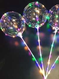 Балони за хелии за парти и тържества,светещи балони,с 3 режима,110см