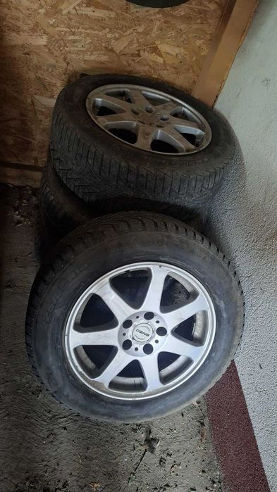 Vând jante cu tot cu cauciucuri de iarnă 225/55 R16