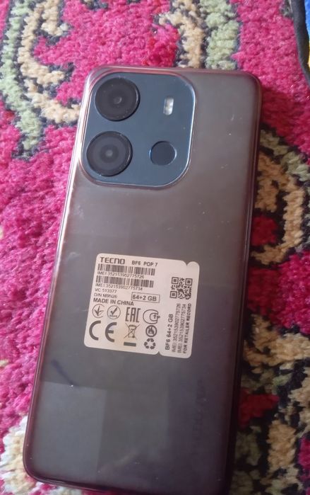 Tecno BF6 POP7 sotiladi