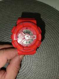 Червен часовник G-Shock