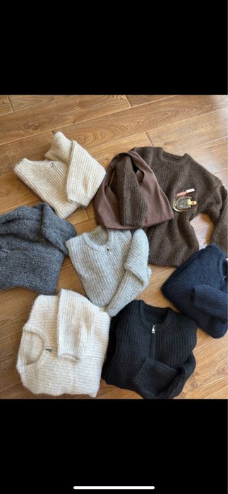 Теплые, зимние свитера