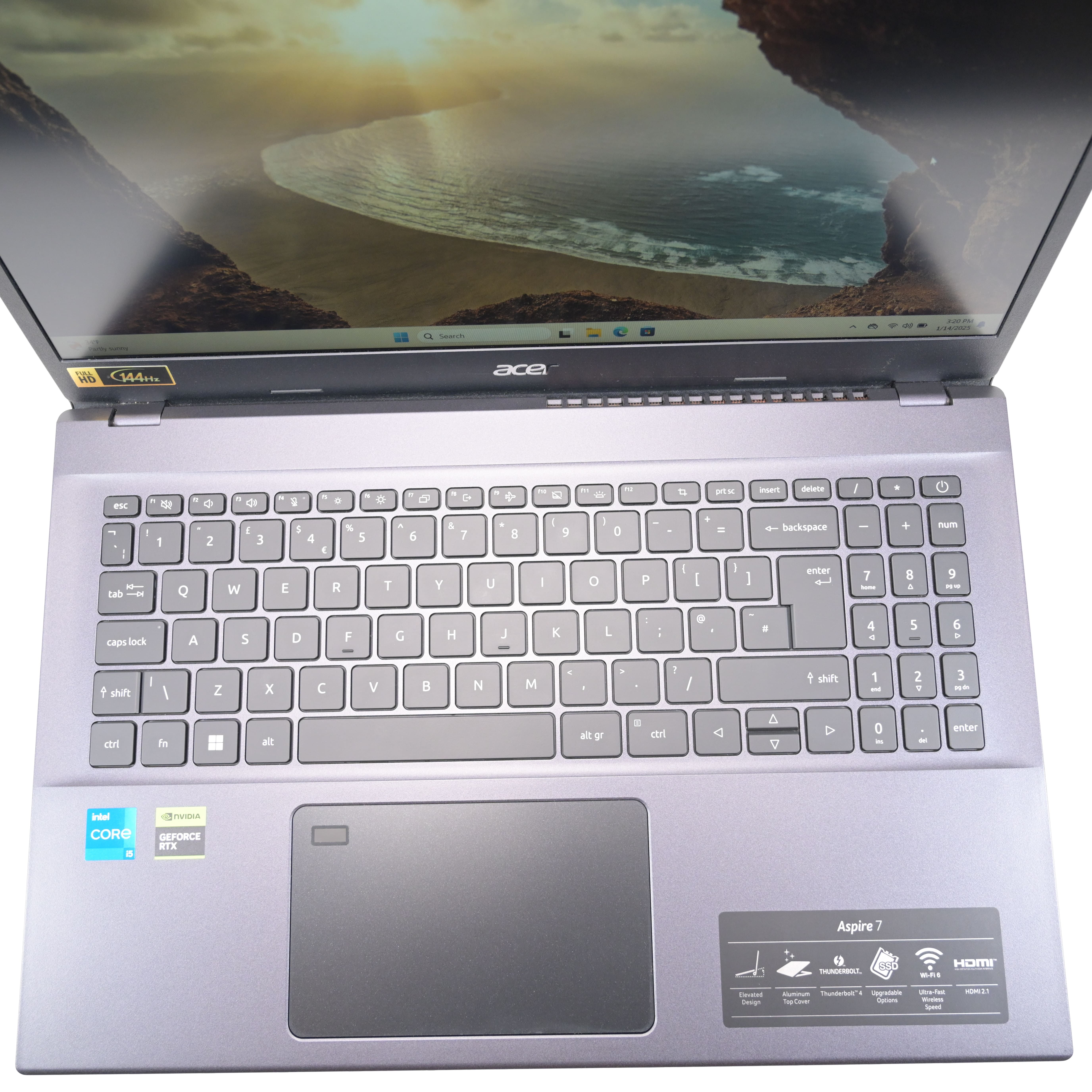 Laptop Acer Aspire 7 (A715-76G-57PN) - BSGmag
