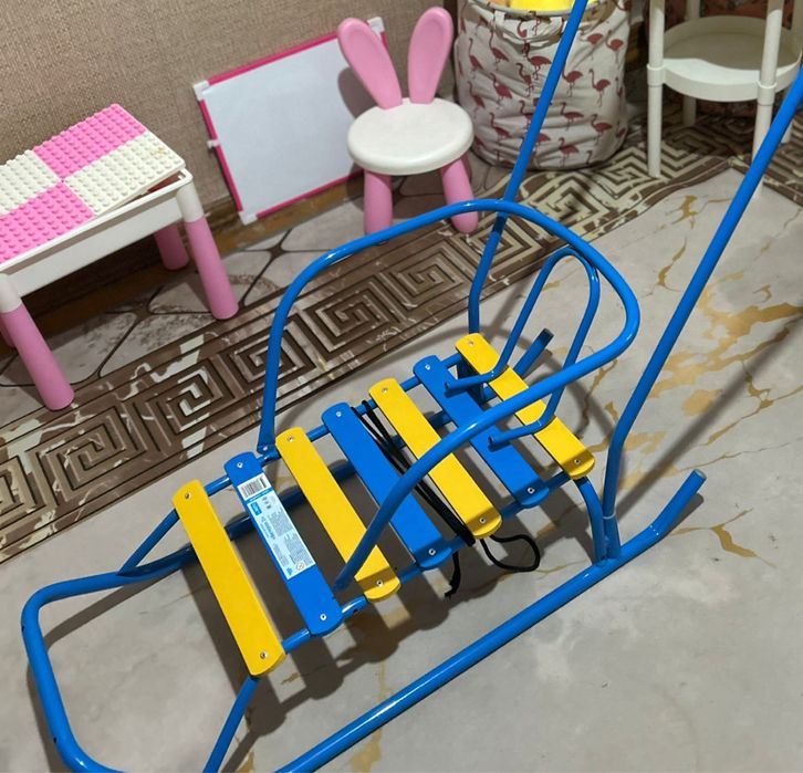 Продам детские санки