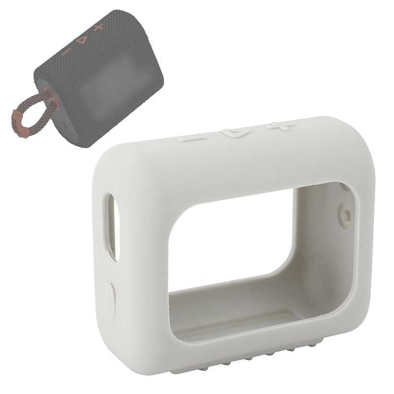 TXE Husa de protectie din silicon pentru Boxa portabila JBL Go 3 - Gri