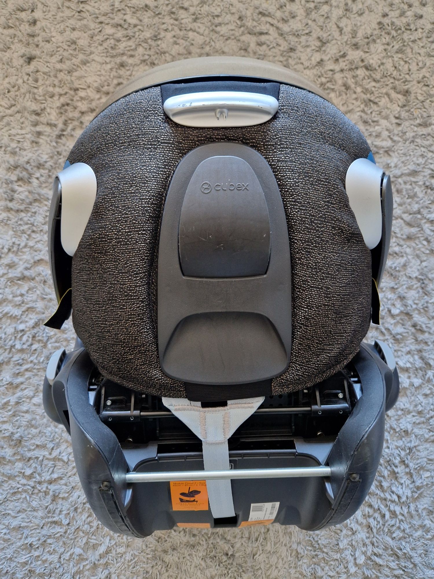 Scoica Cybex Platinum Cloud Z i-Size + baza isofix