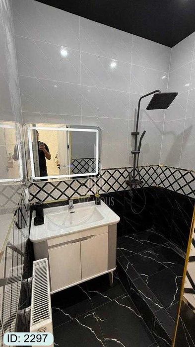 6 mikr mebel fayz tarafda 3 xona tayyor kvartira sotiladi №2297