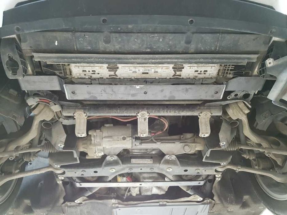 Метална кора под двигател и радиатор BMW Seria 1 F20 2010г +