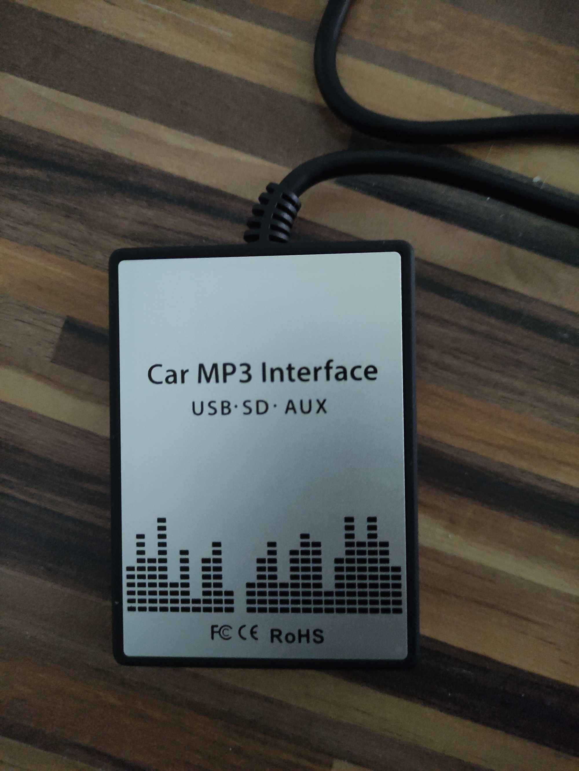 Car MP3 Interface