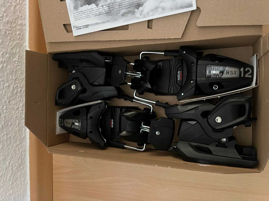 Ski schi NOI Fischer RC4 WC SC (2024-2025) 160cm +Fischer RSX12 GW