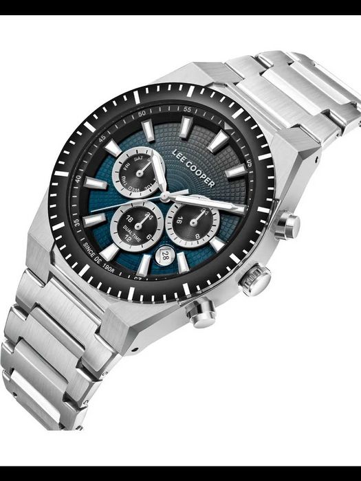 Кварцевые часы Lee Cooper LC.1.OM.58834-1 нержавеющая сталь. Новые