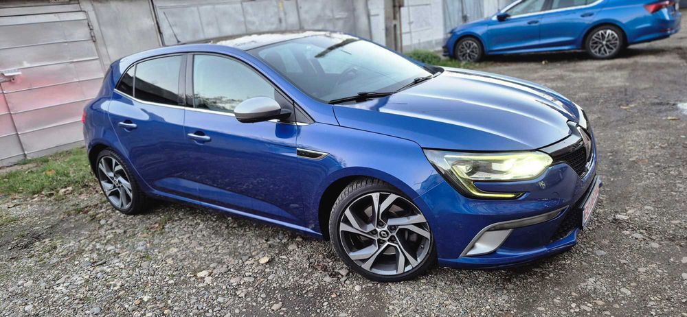 Renault Megane 4GT 1.6 TCE 205CP