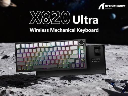 attack shark x820 ultra
