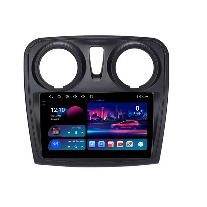 Navigatie Dedicata Dacia Logan 2 (2012-2020), 9Inch, Bt, Carplay