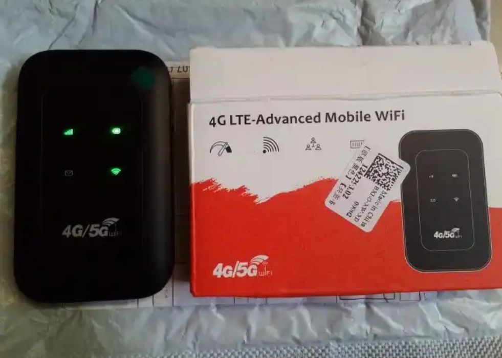 Wifi router sim kartali 4g LTE