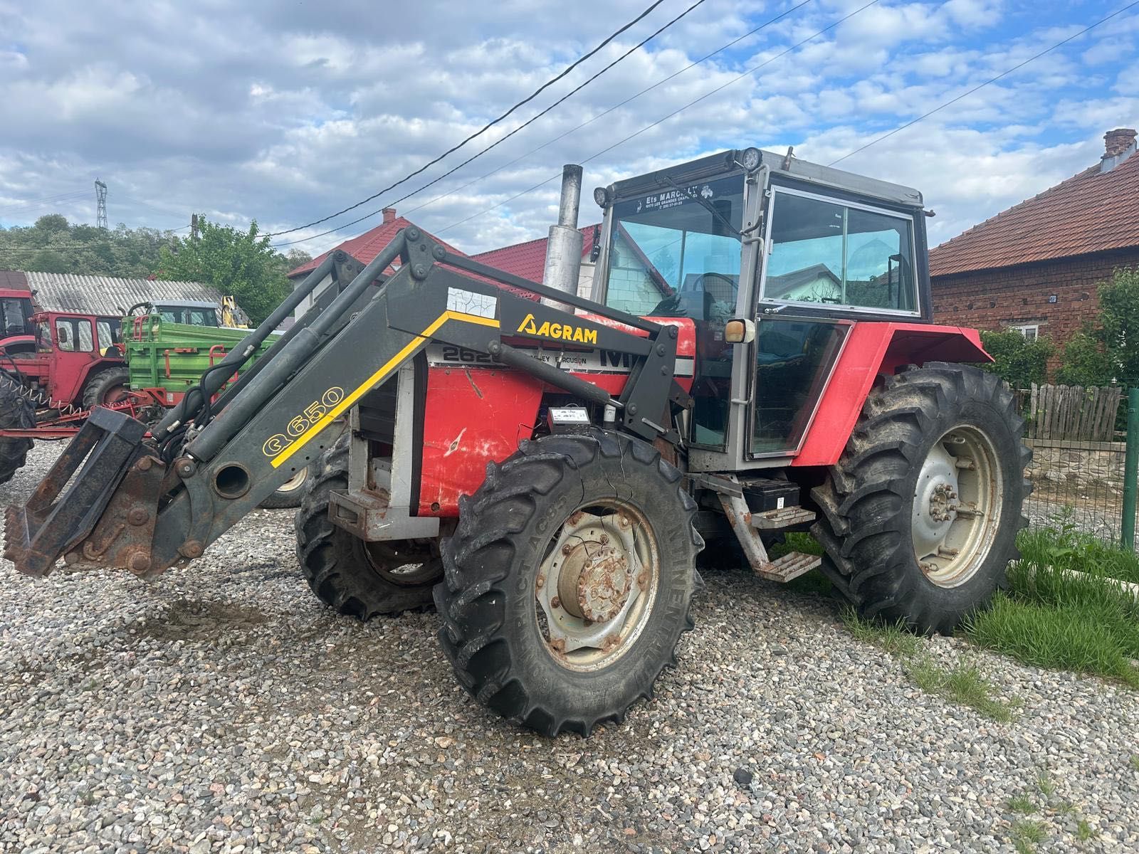 Tractor Massey Ferguson 2620RT 4x4 cu încarcator RAR Efectuat