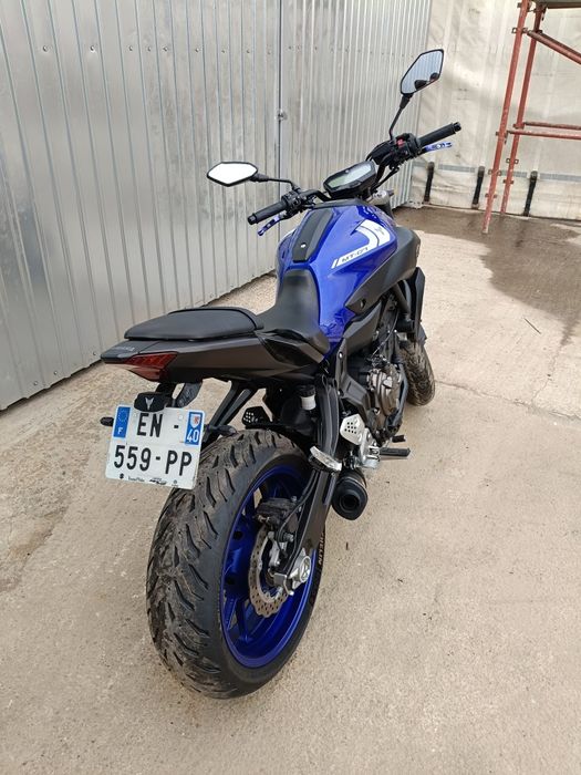 De Vanzare Yamaha MT-07 ABS 2017 A2
