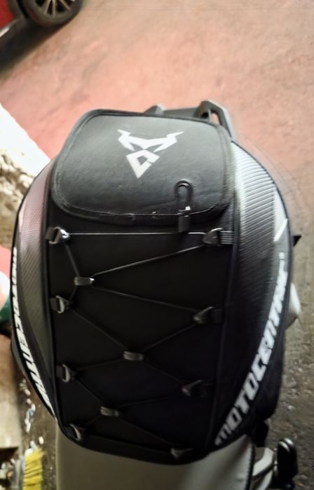 Portbagaj moto si rucsac