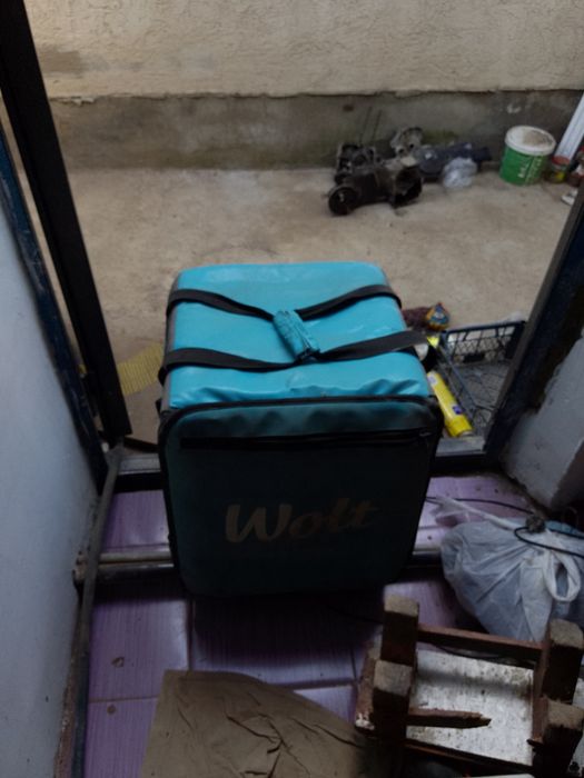 Термосумка wolt бу