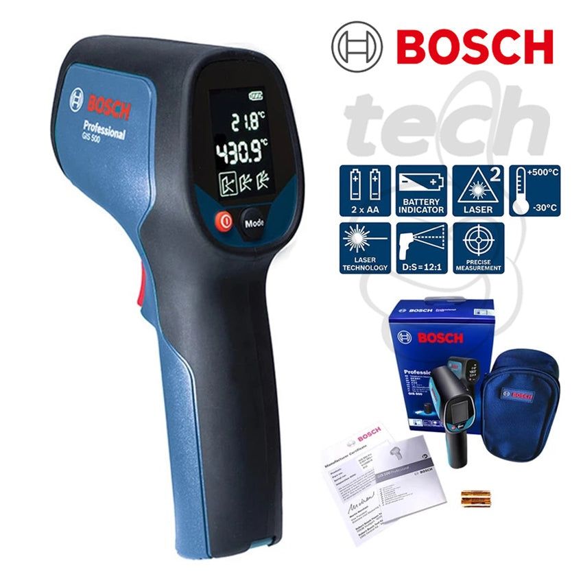 Термометр BOSCH Gis 500
Термометртермометр) BOSCH GIS 1000 Cтермометр)