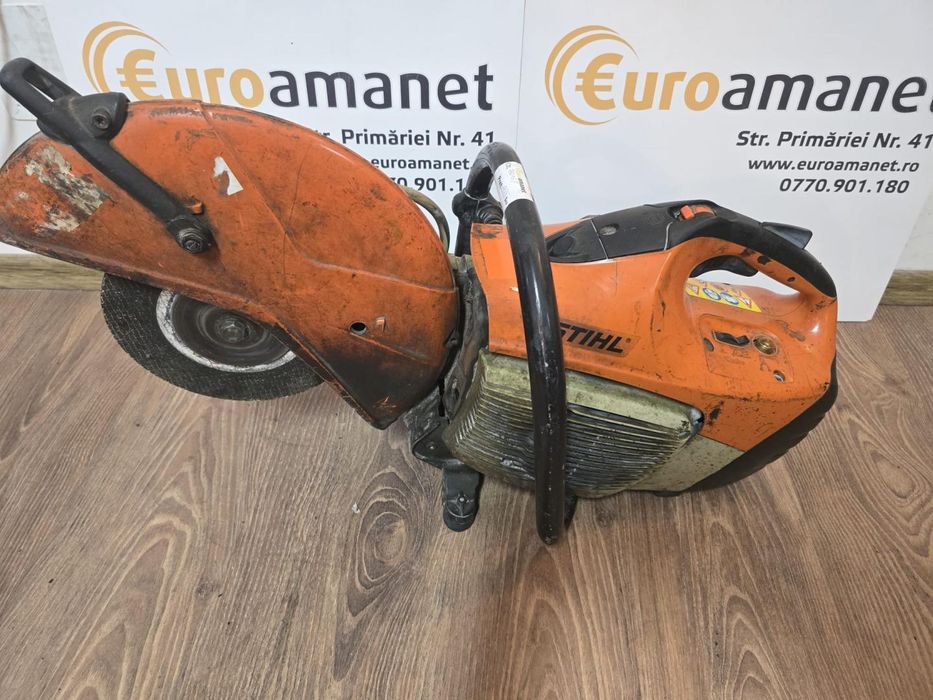 Masina de taiat beton TS420 Stihl (disc de debitat de 350mm) -P-