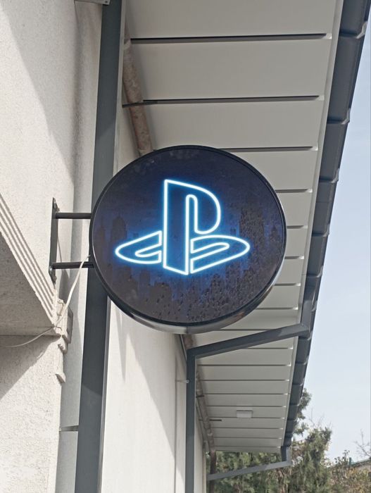 Готовая реклама для Playstation