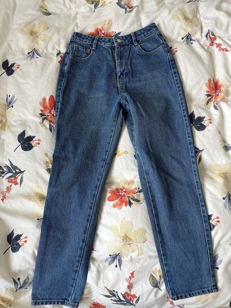 Mom Jeans Highwaist Zara