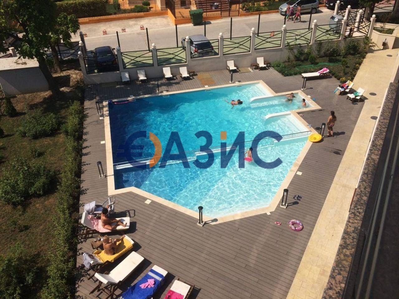 Двустаен апартамент в комплекс Omega Resort, 104 кв.м., Равда,