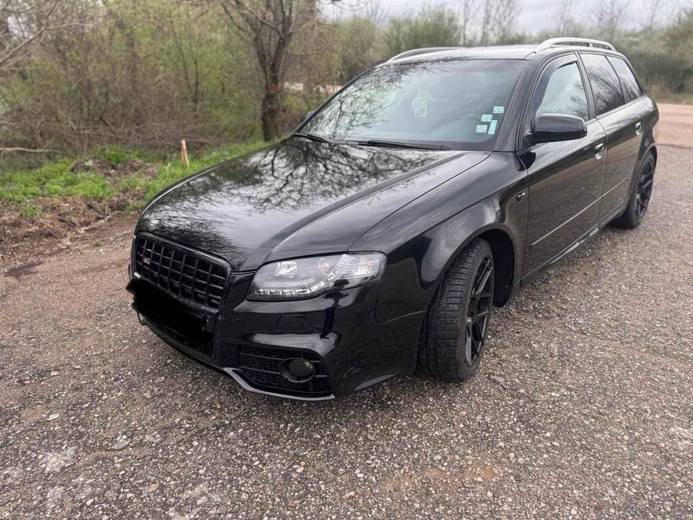 Audi A4 Avant S line
