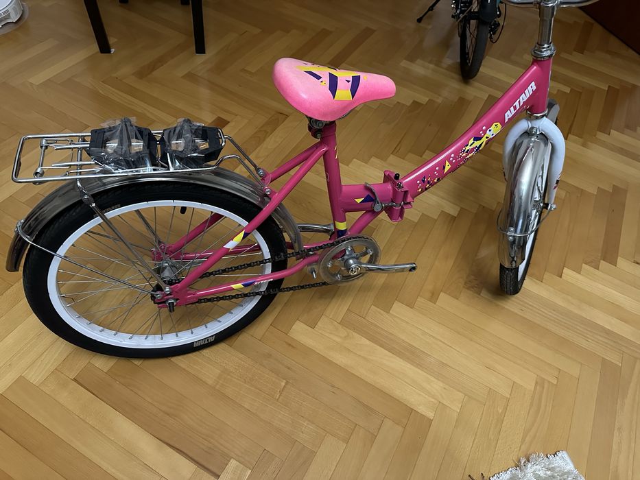 Детский подростковый велосипед Altair